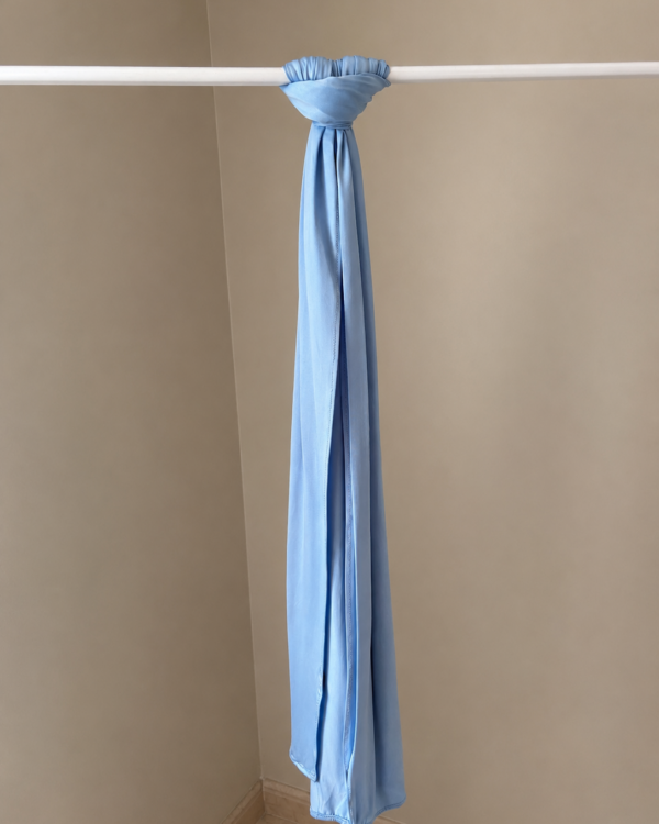 Liquid jersey bleu ciel