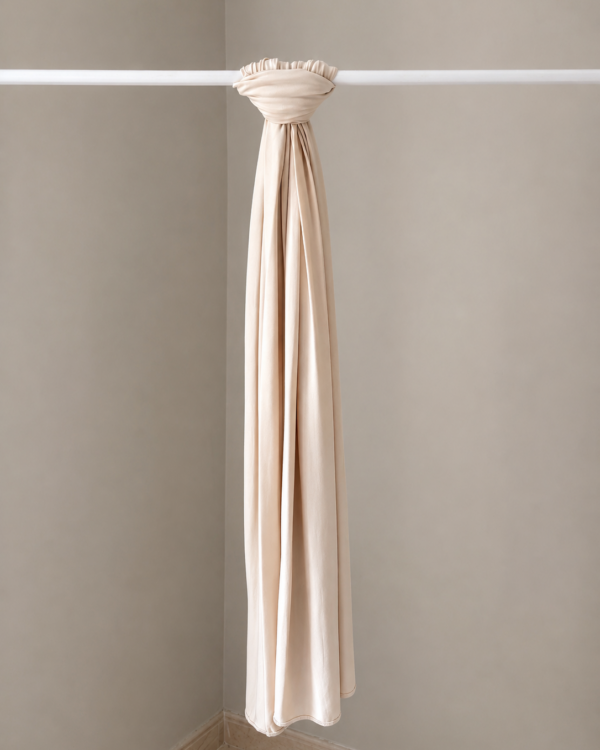 Liquid jersey beige