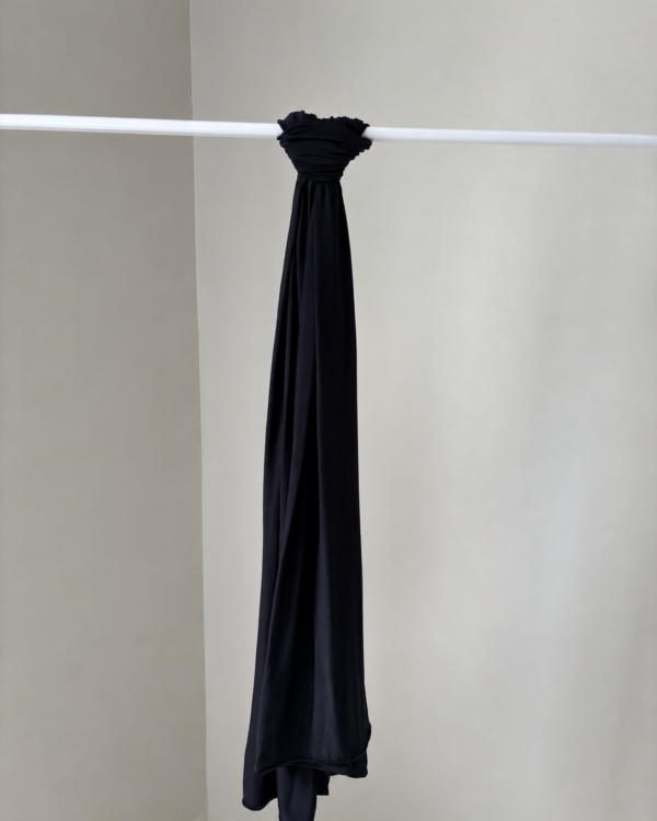 Liquid jersey noir